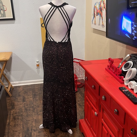 NW night way cocktail dress size 8P - Picture 9 of 15